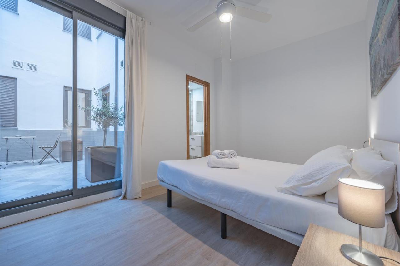 Dona Elvira Parras Apartment Malaga Ngoại thất bức ảnh