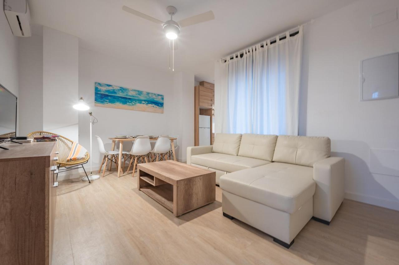 Dona Elvira Parras Apartment Malaga Ngoại thất bức ảnh