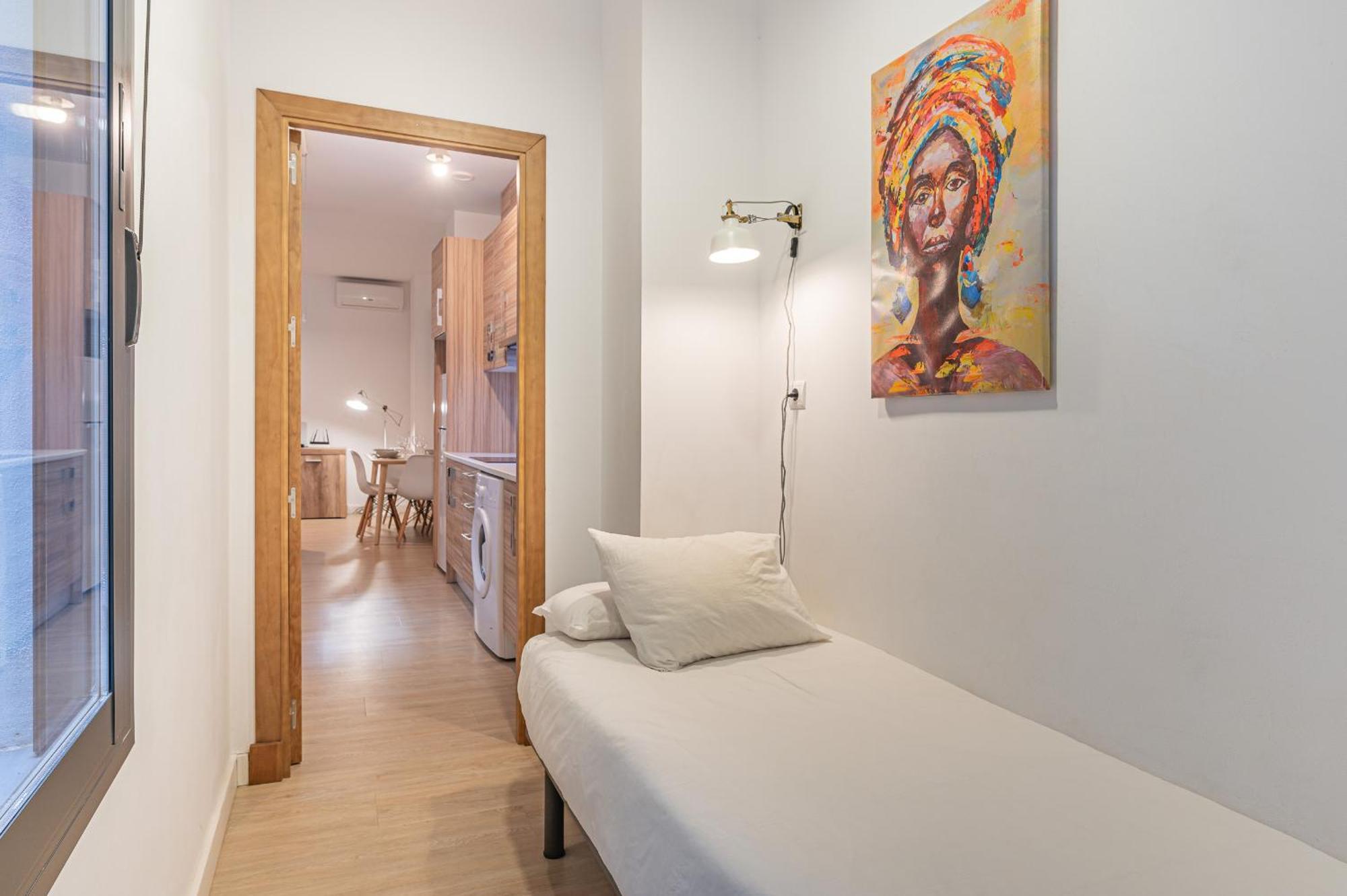 Dona Elvira Parras Apartment Malaga Ngoại thất bức ảnh