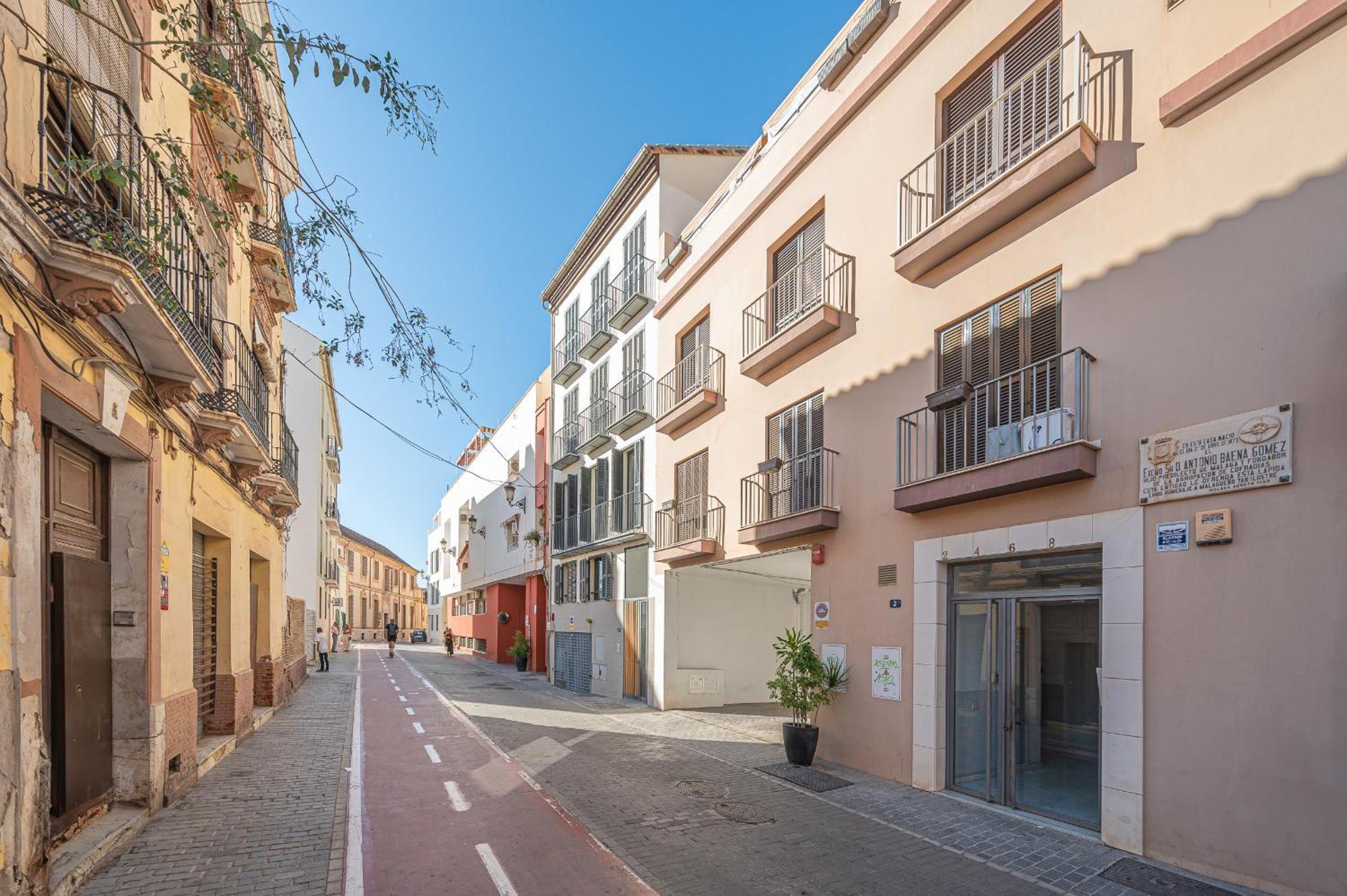 Dona Elvira Parras Apartment Malaga Ngoại thất bức ảnh