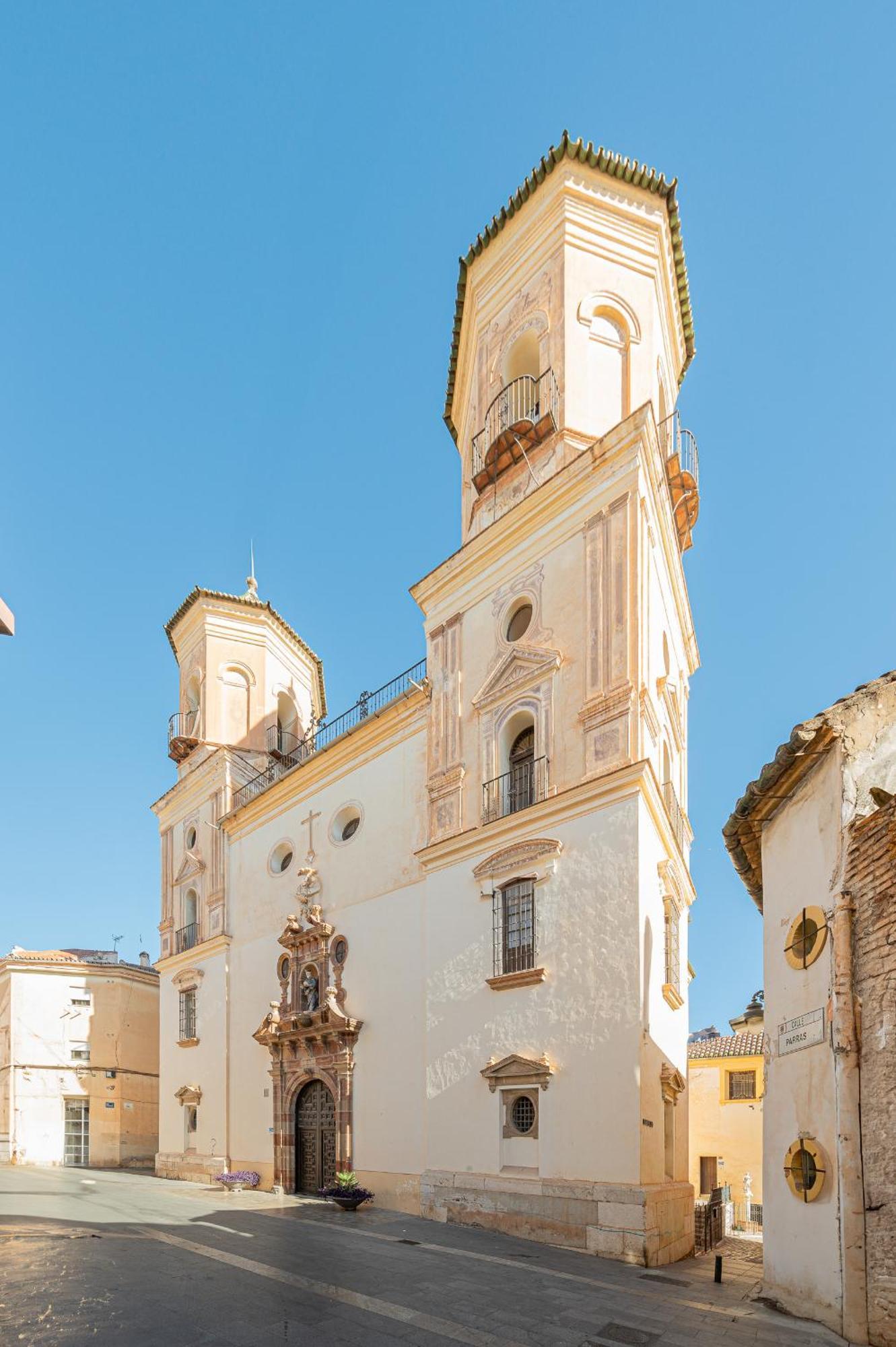 Dona Elvira Parras Apartment Malaga Ngoại thất bức ảnh