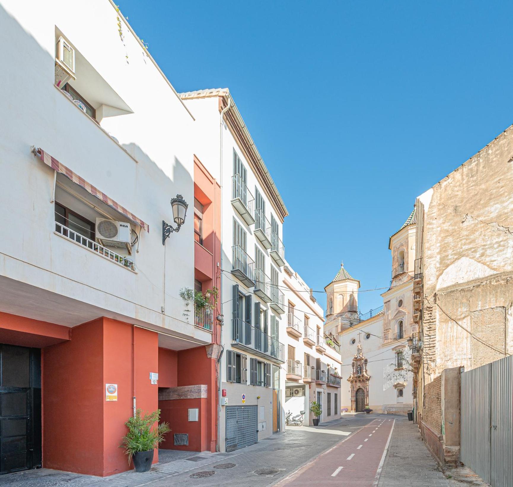Dona Elvira Parras Apartment Malaga Ngoại thất bức ảnh