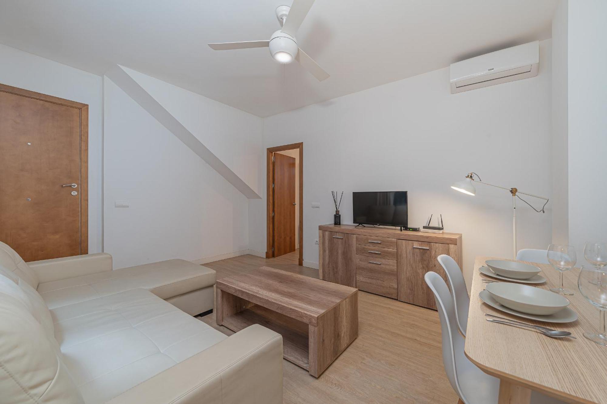 Dona Elvira Parras Apartment Malaga Ngoại thất bức ảnh