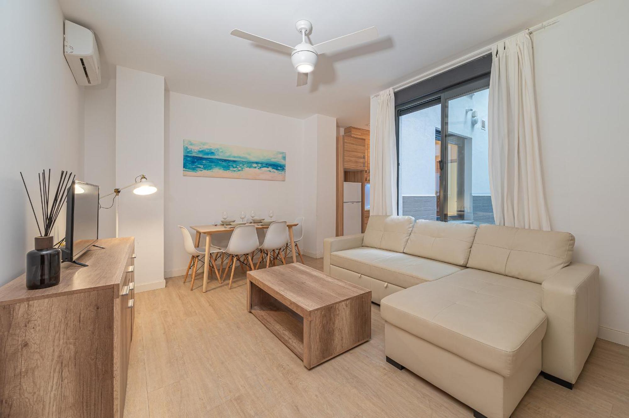 Dona Elvira Parras Apartment Malaga Ngoại thất bức ảnh