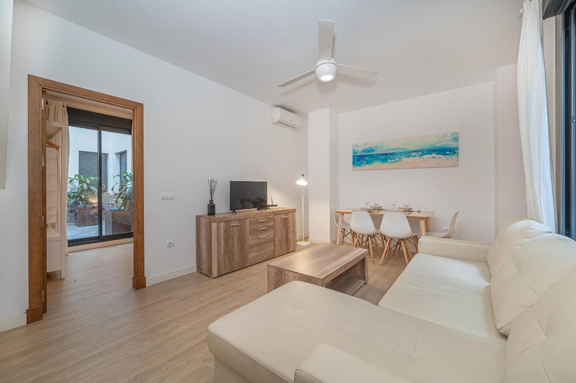 Dona Elvira Parras Apartment Malaga Ngoại thất bức ảnh